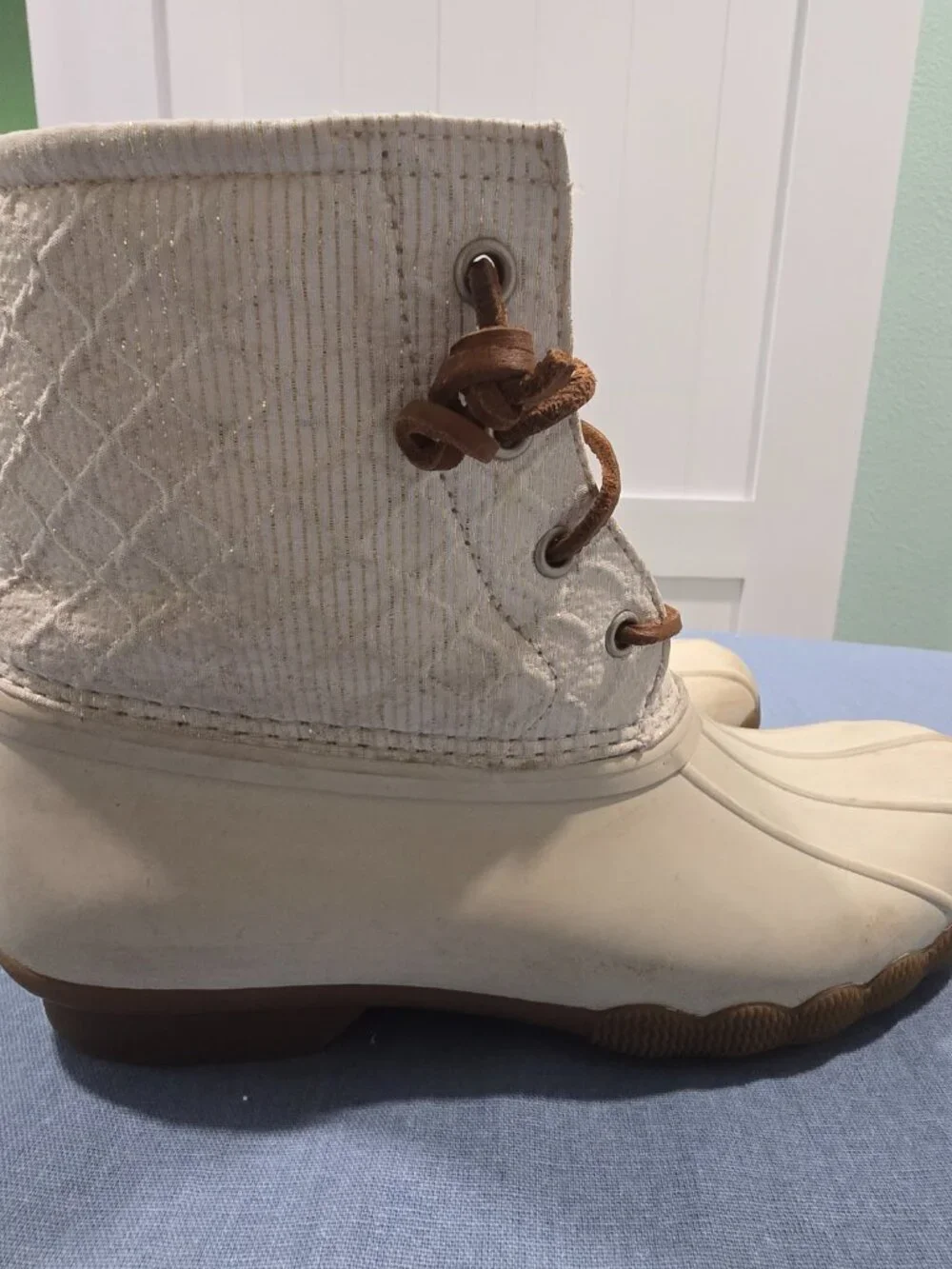 Sperry Topsider Duck Boots